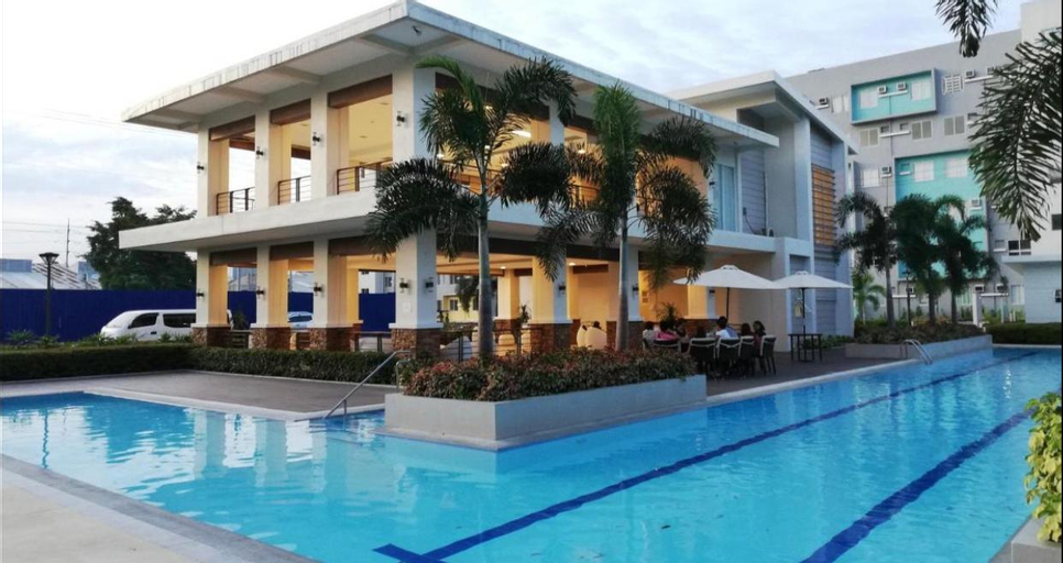 Swimming pool [outdoor] 1, Apartment by Isabelle at 8 Spatial Davao, Davao City