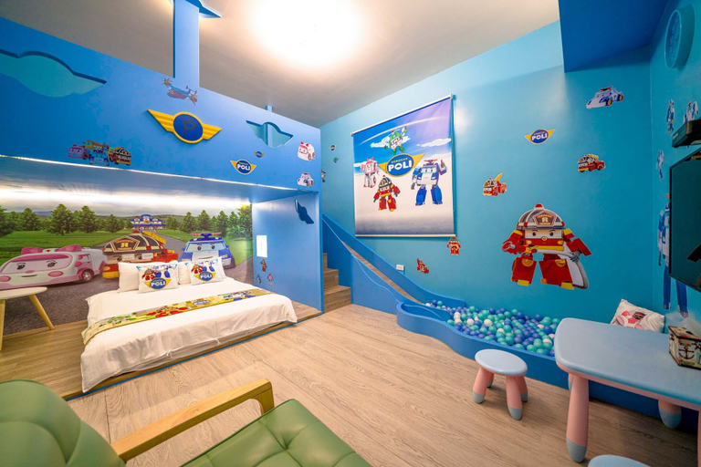 Bedroom 3, Han day, Yilan