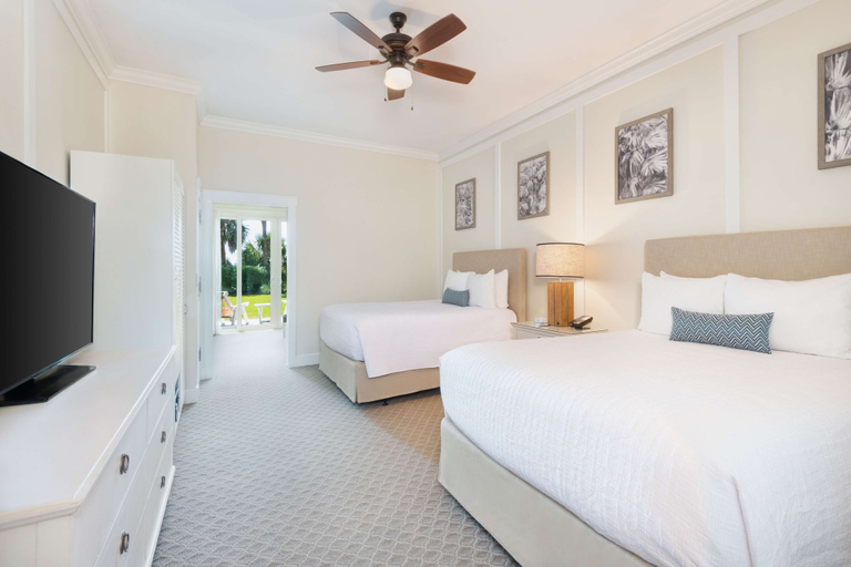 Bedroom 3, Jekyll Ocean Club, Glynn