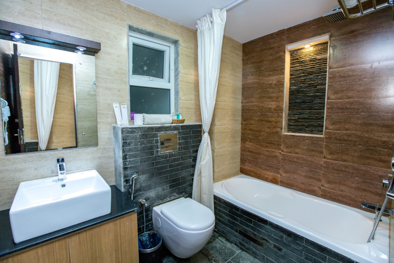 Bathroom 4, Kathmandu Suite Home, Bagmati