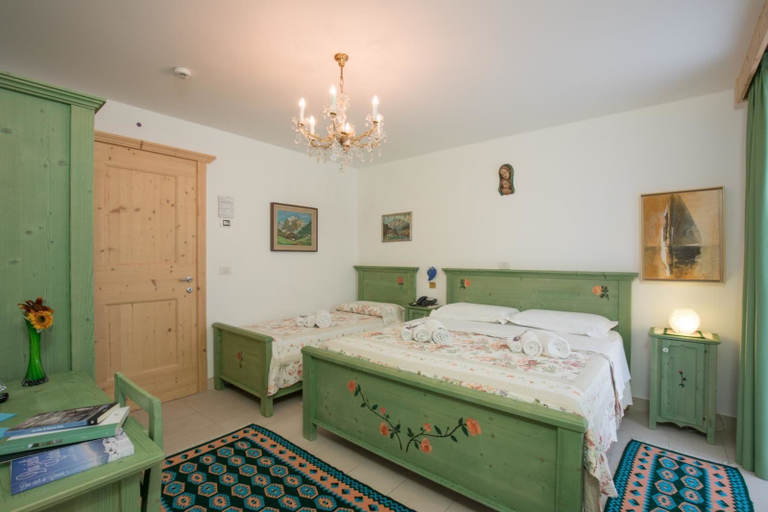 Bedroom 5, R&B La Gerla Blu, Udine