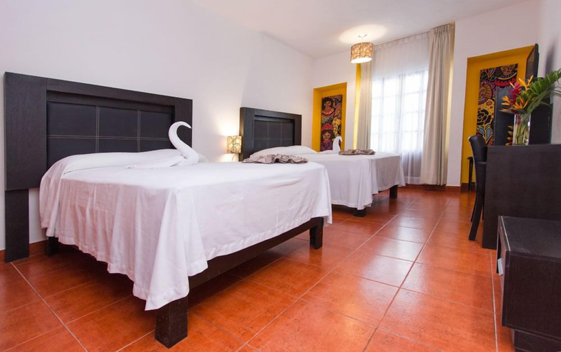 Bedroom 4, Hotel Santa Cruz Huatulco, Dist. Pochutla