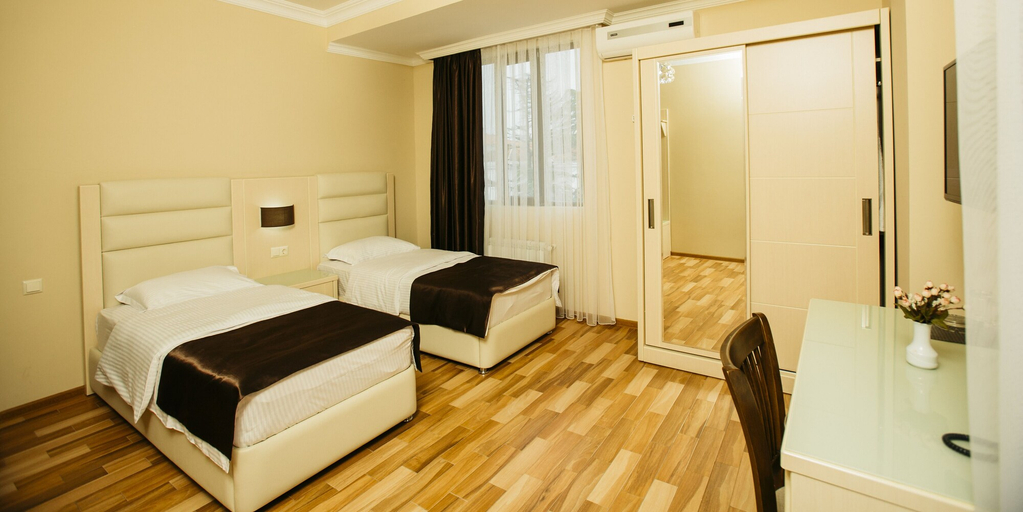 Bedroom 3, Kobuleti Pearl Of Sea Hotel & Spa, Kobuleti