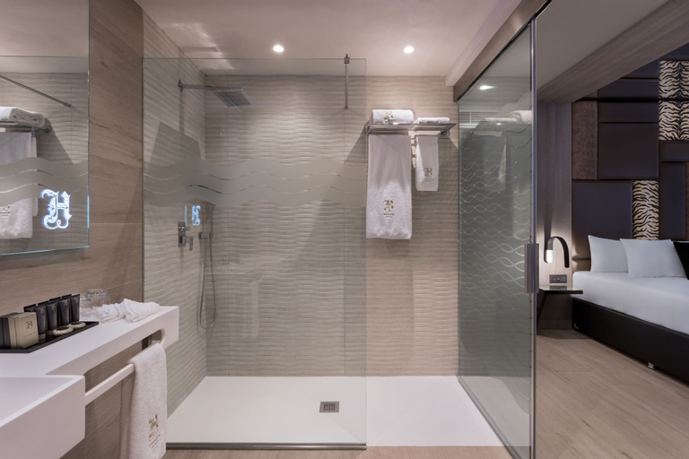 Bathroom 5, Hugo's Boutique Hotel - Adults Only, St Julian's