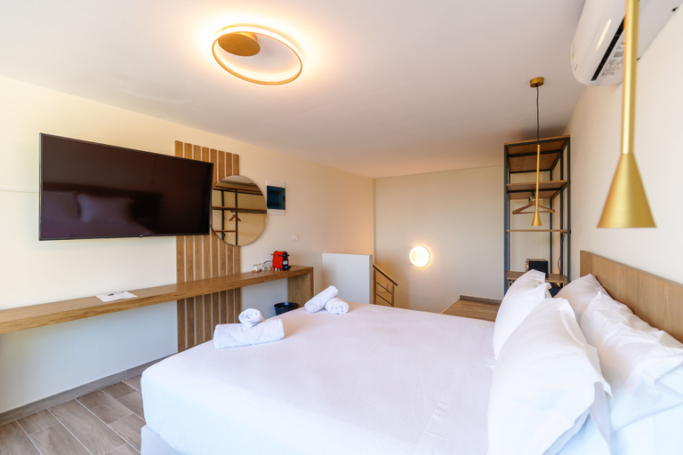 Bedroom 5, Casa Panorama Adults Only, Central Macedonia