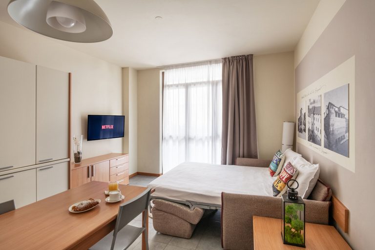 Bedroom 4, Hotel Borgo Brianteo, Bergamo