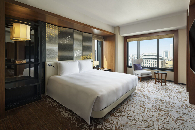 Bedroom 3, Hyatt Regency Yokohama, Yokohama