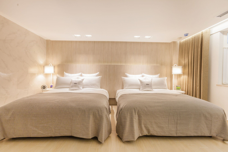 Bedroom 5, Six Star Motel - Taoyuan, Taoyuan