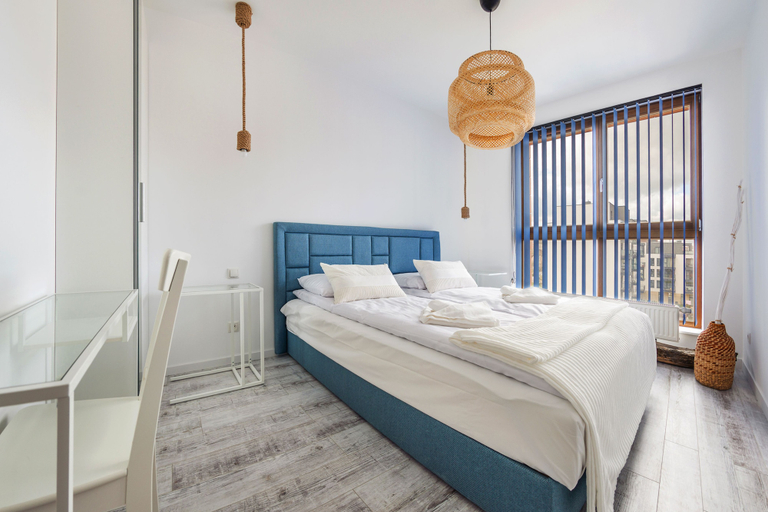 Bedroom 3, Apartamenty Sun & Snow Aura, Gdańsk City