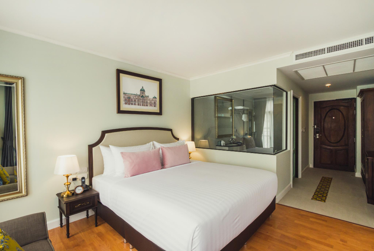 Bedroom 5, Daraya Boutique Hotel, Pathum Wan