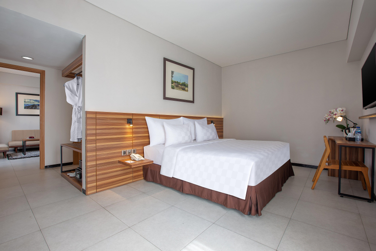 Bedroom 4, Swiss-Belinn Timika, Mimika