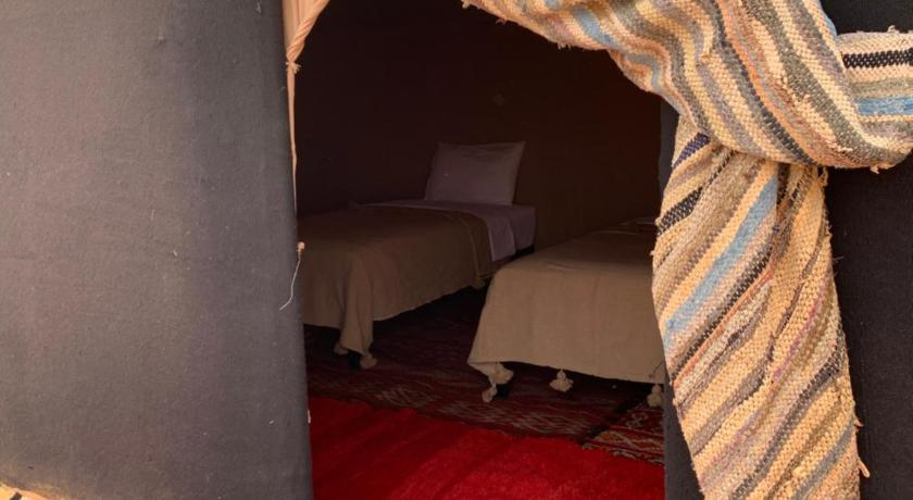 Bedroom 2, Sahara wellness camp, Errachidia