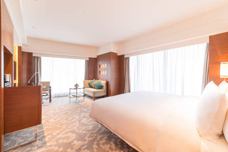 Bedroom 3, Crowne Plaza MACAU by IHG, Macao