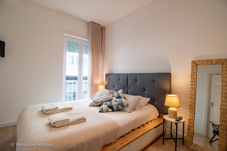 Bedroom 4, Nesha Flats Ericeira, Mafra