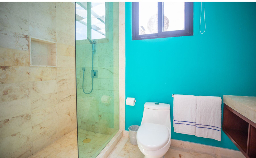 Bathroom 4, New Apartment Private Pool and Terrace, Cozumel