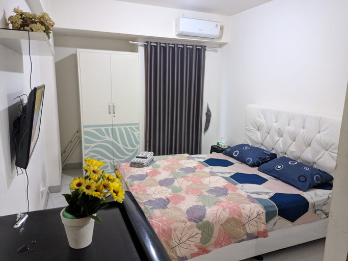 Bedroom 2, Apartemen Jasmine Park by MRoom, Bogor