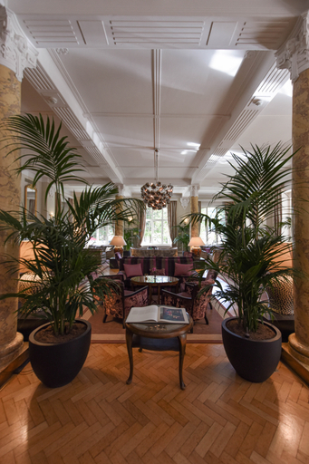 Public Area 4, Cresta Palace, Maloja