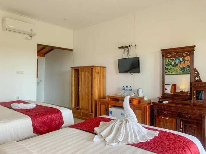 Bedroom 4, Teba Garden View, Klungkung