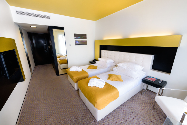 Bedroom 3, Grandior Hotel Prague, Praha 1