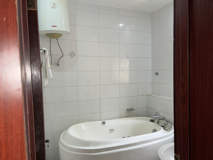 Bathroom 3, Dwell Apartments, Bwari