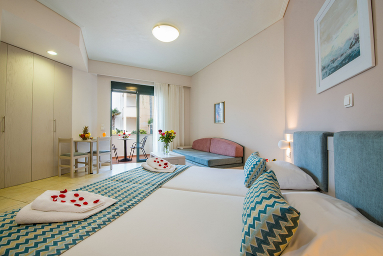 Bedroom 3, Creta Palm Hotel, Crete