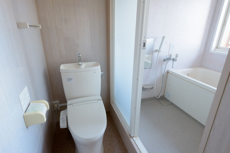 Bathroom 4, Umino hotel Hajime, Beppu