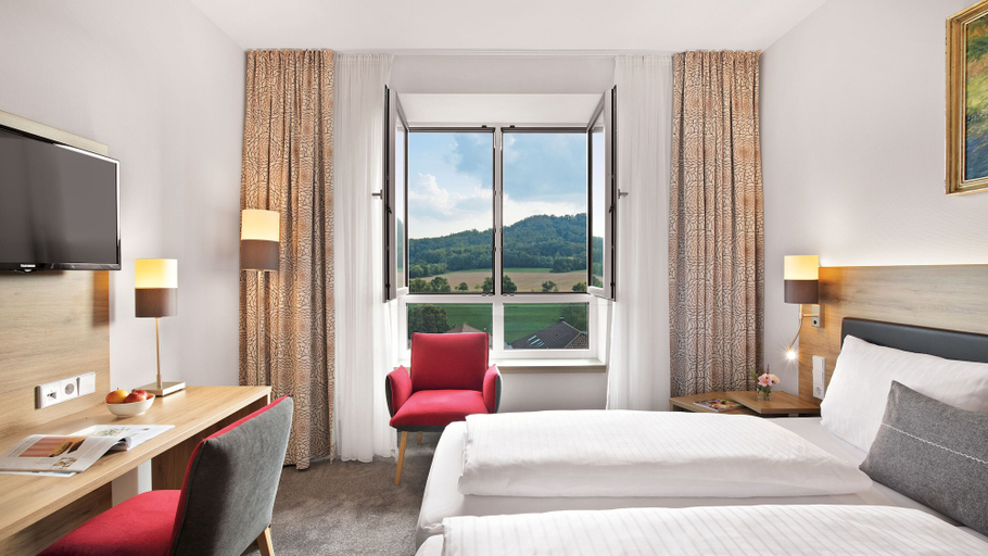 Bedroom 3, Landhotel Beck, Hohenlohekreis