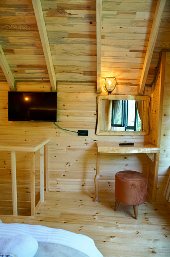 Bedroom 4, Özden Bungalov, Çamlıhemşin