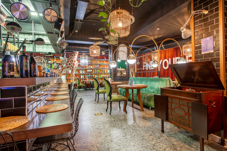 Food & Drinks 3, Anjeliq Downtown Hotel, Alanya
