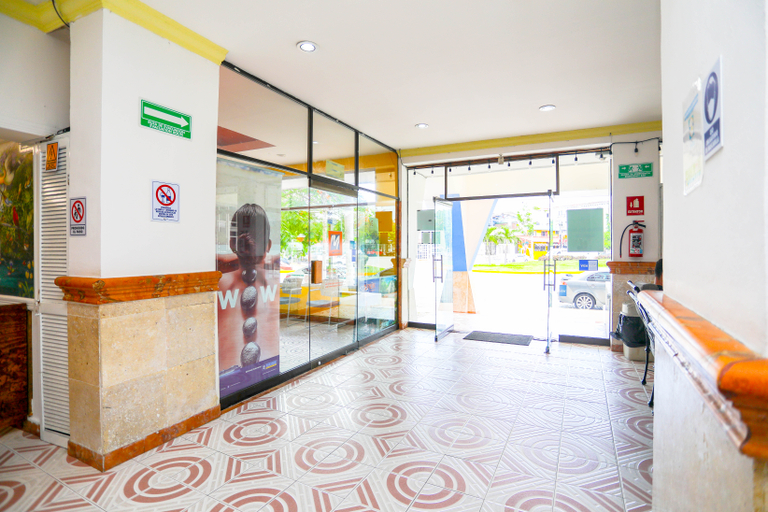 Public Area 2, Hotel Caribe Internacional Cancun, Isla Mujeres
