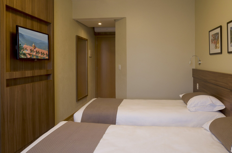 Bedroom 3, Hotel Laghetto Viale, Gramado