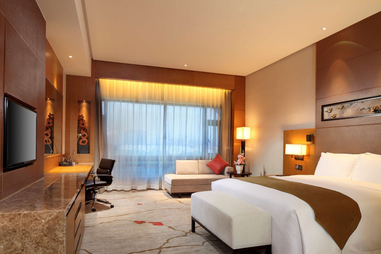 Bedroom 4, Doubletree By Hilton Hotel Jiaxing, Jiaxing