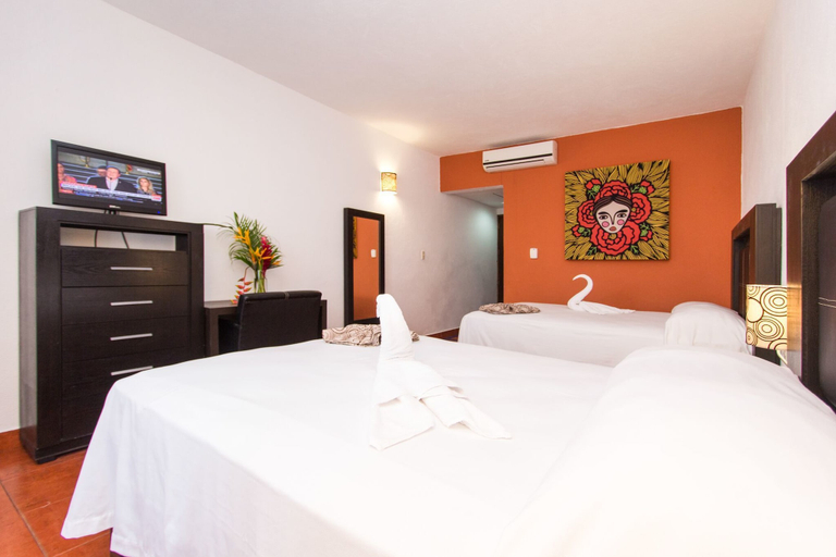 Bedroom 4, Hotel Santa Cruz Huatulco, Dist. Pochutla