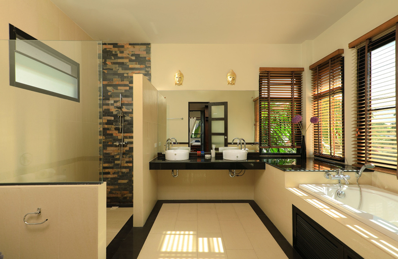 Bathroom 3, Villa Salika, Pulau Phuket