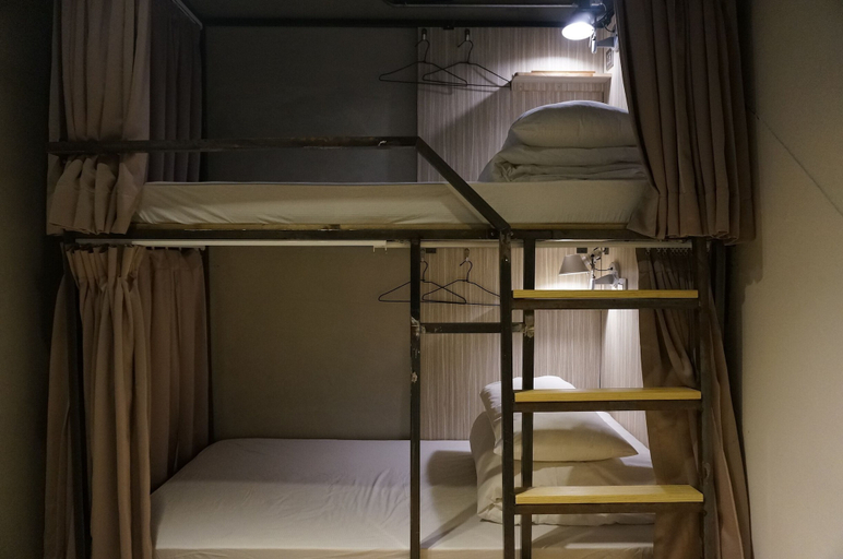 Bedroom 4, Corner Hostel & Cafe, Taipei City