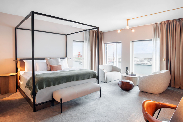 Bedroom 4, Clarion Hotel Sea U, Helsingborg