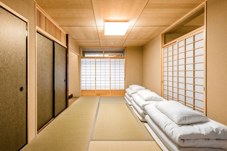 Bedroom 3, Choya Chawanzaka Machiya House, Kyoto