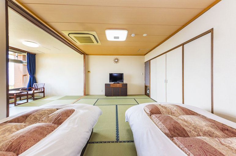 Bedroom 3, Umino hotel Hajime, Beppu