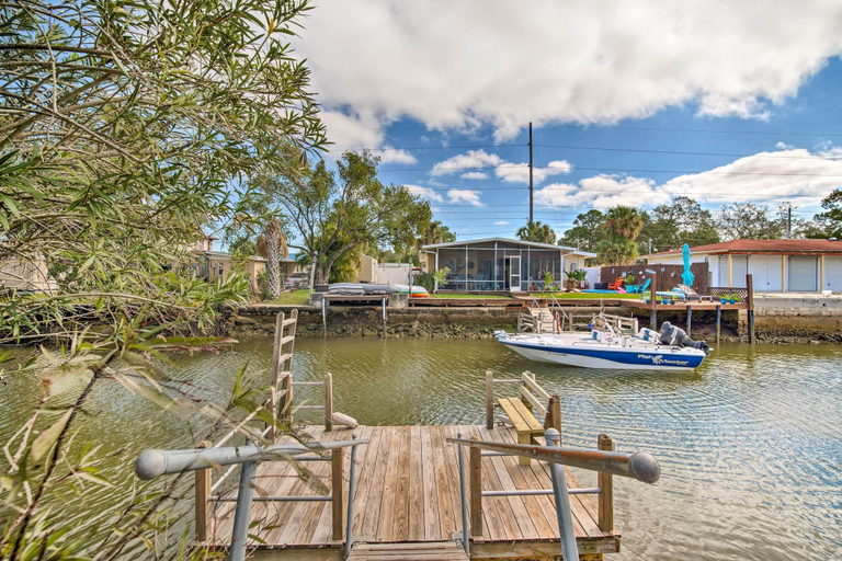 Exterior & Views 1, Sun-soaked Hudson Getaway w/ Canal Access!, Pasco