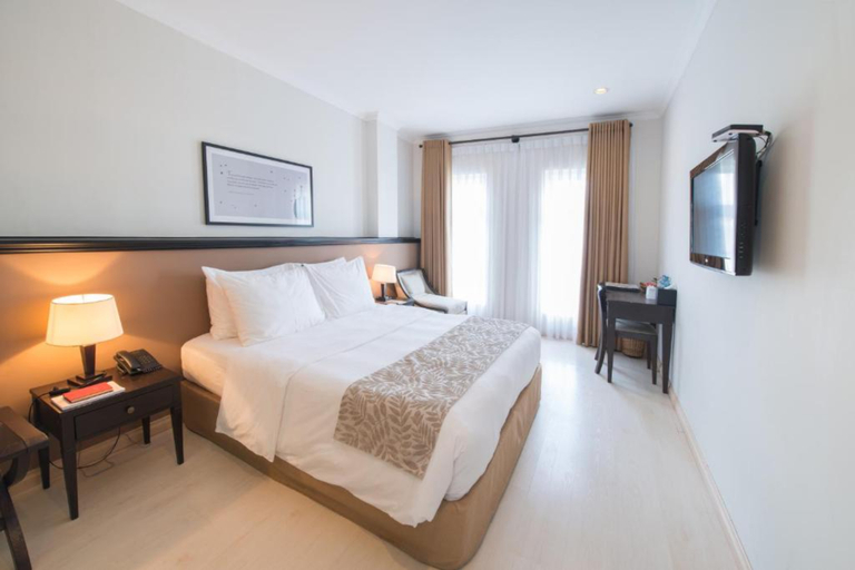 Bedroom 3, The Alcove Library Hotel, Phú Nhuận