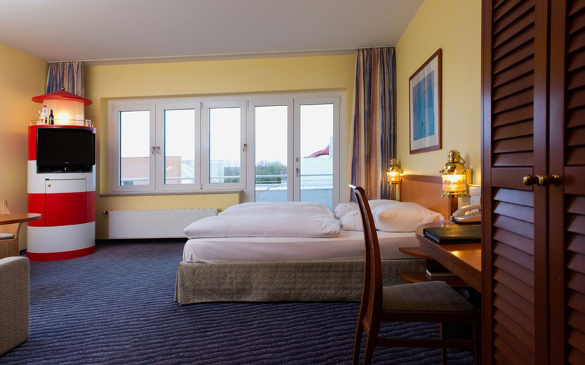 Bedroom 5, Wyndham Stralsund HanseDom, Vorpommern-Rügen