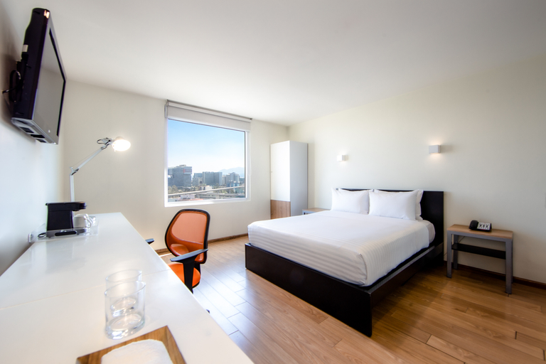 Bedroom 2, Gamma Ciudad de México Santa Fe, Naucalpan de Juárez
