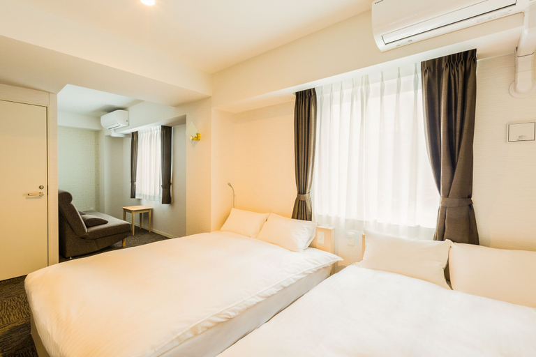 Bedroom 3, EIWA PLACE HOTEL HAKATA, Fukuoka