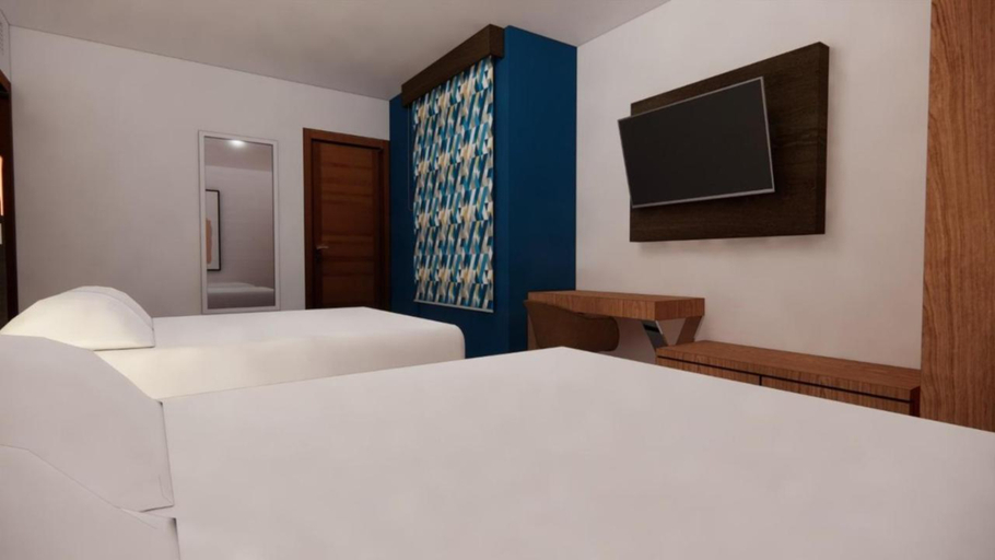 Bedroom 2, Holiday Inn Express MORELIA CENTRO HISTORICO by IHG, Morelia