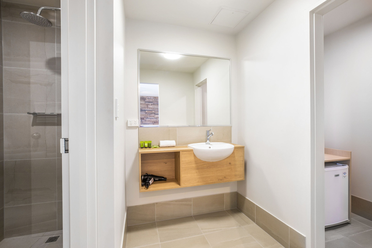 Bathroom 4, Nightcap at Westside Hotel, Melbourne