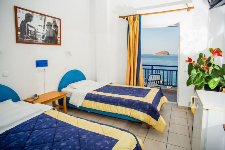 Bedroom 4, Kiani Akti Hotel, Attica