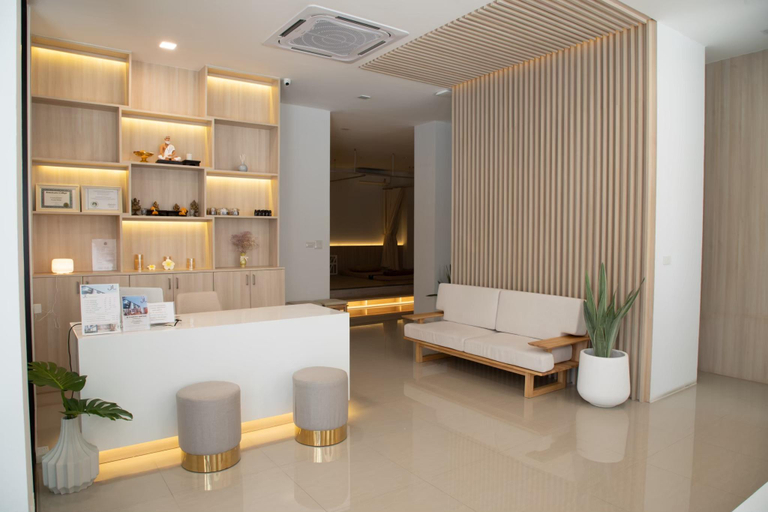 Public Area, J & L Residence and Spa, Bang Khae