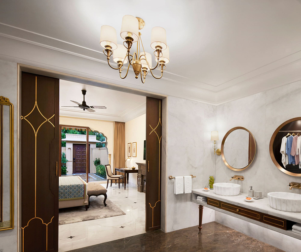 Bathroom 5, Sawai Man Mahal, Jaipur, Jaipur