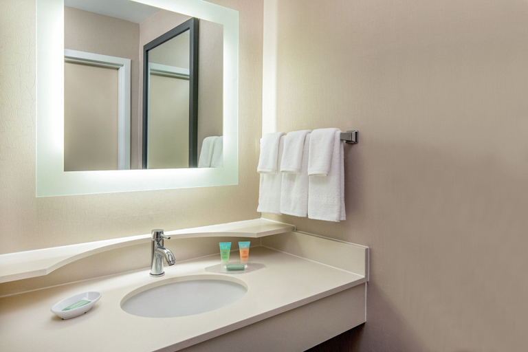 Bathroom 4, SpringHill Suites by Marriott Norfolk Virginia Beach, Virginia Beach