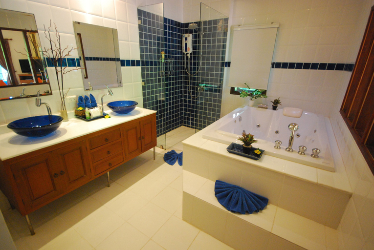 Bathroom 3, Khao Tong Villa at Melina, Mueang Krabi